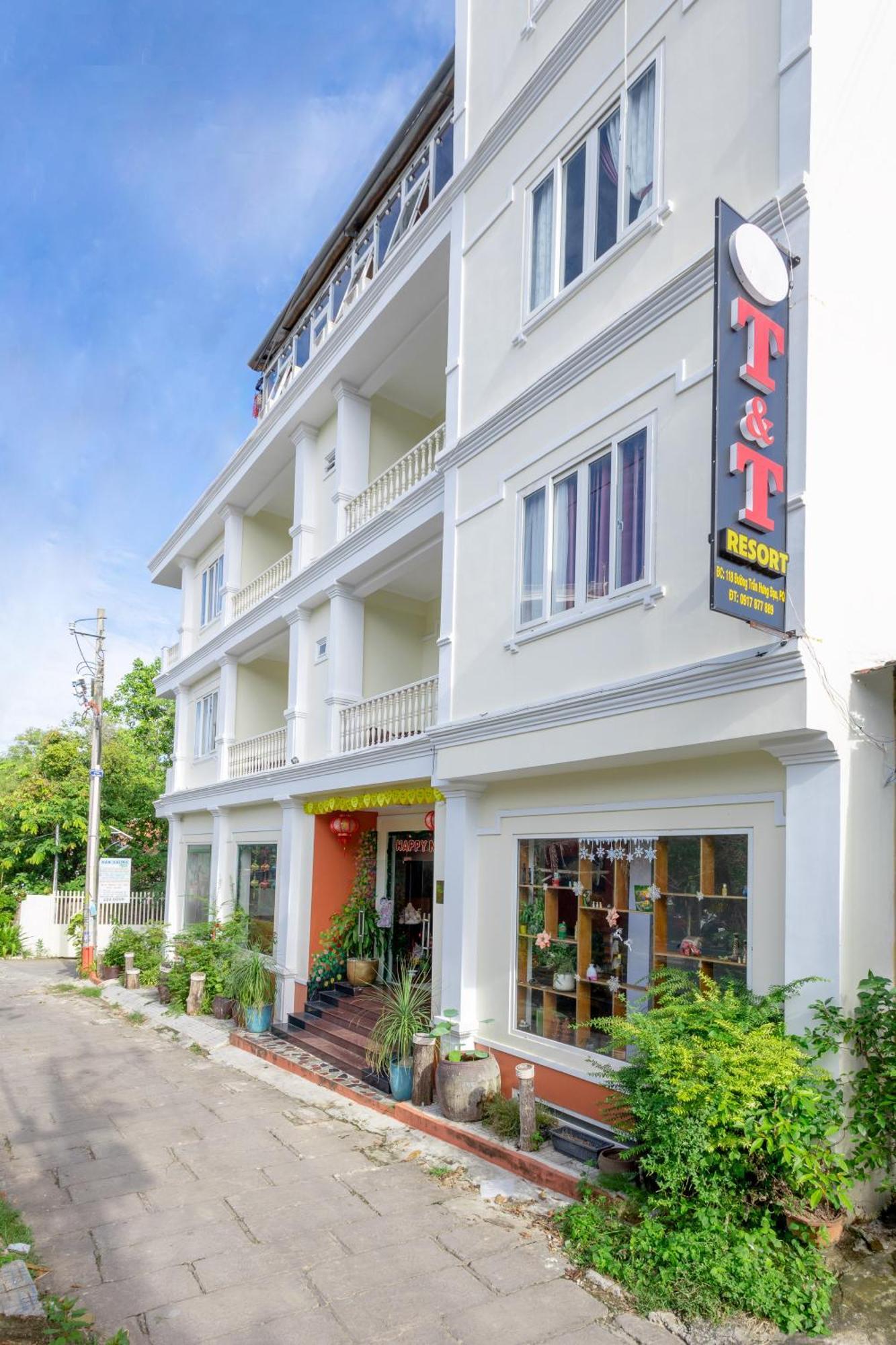 T&T Hotel And Spa Phú Quốc Eksteriør billede